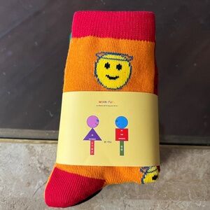 New MIXIN ITUP socks for 6-9 kids - fun prints!